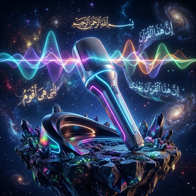 تلاوة يصحّحها التحقق الصوتي